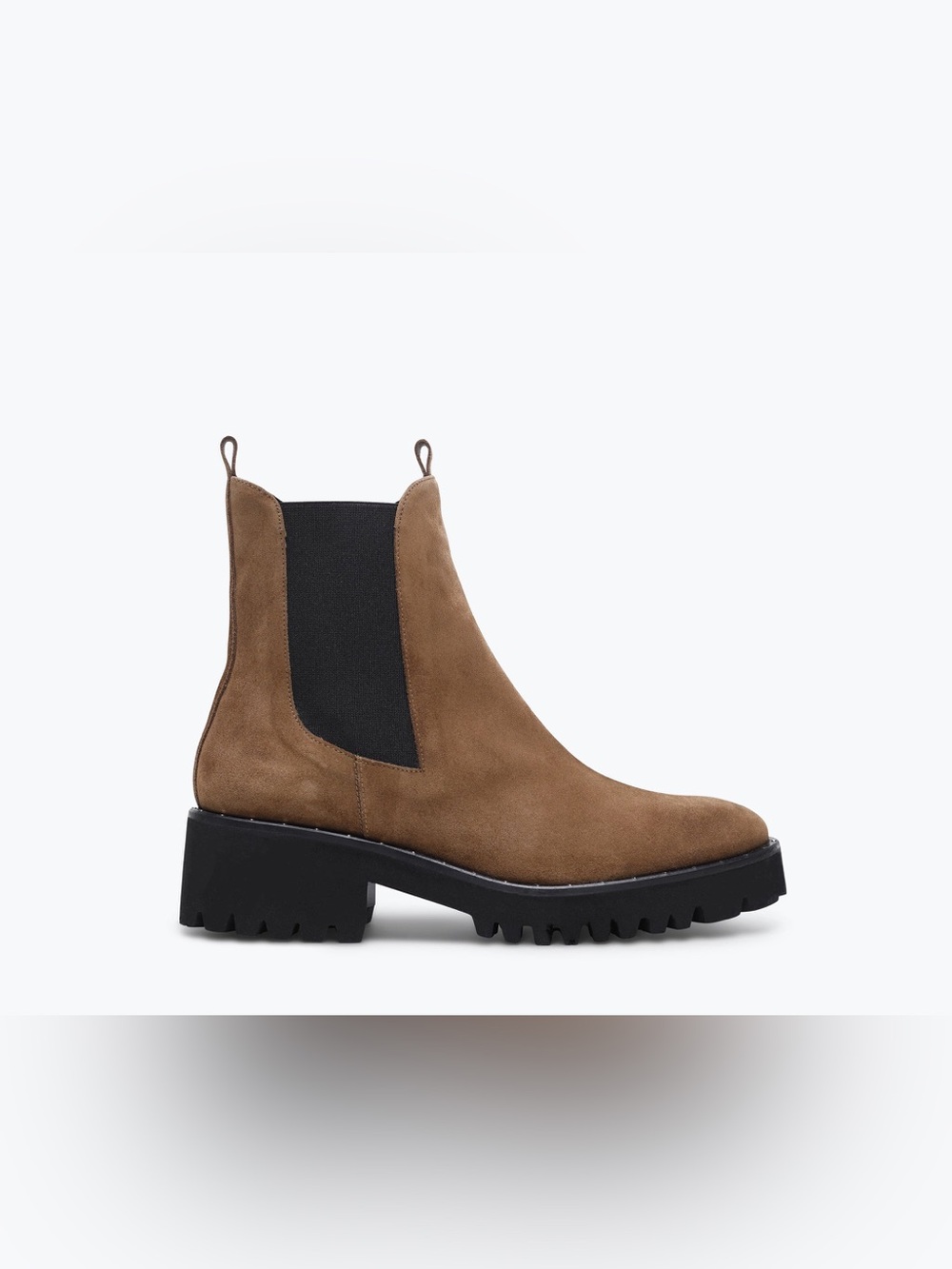 Freda Salvador Brooke boots in brown suede